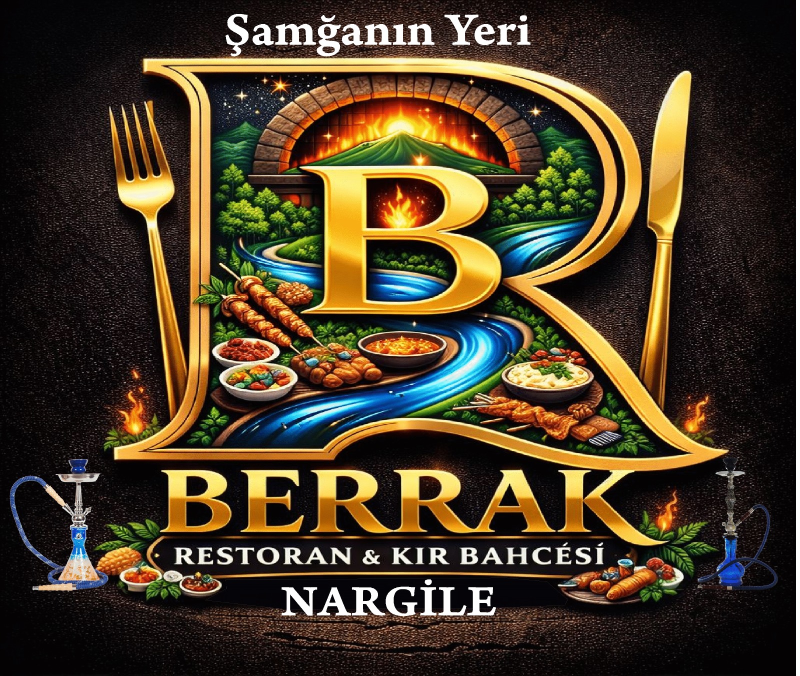 Berrak Restoran Logo